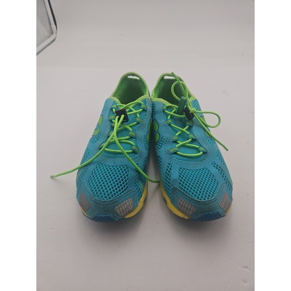 Newtons Shoes Yellow Green Women Size 7 Preowend Condition W033414 - Picture 3 of 8